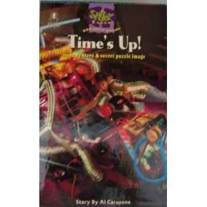   Tales Mystery Story & Secret Puzzle Image Times Up 250 Piece Puzzle