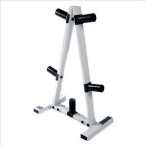 Cap Barbell 2 Plate Rack for Home Use RK 2B Sports 