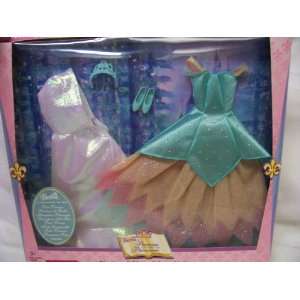  Barbie Princess Collection Pixie Princess Fashion Set 