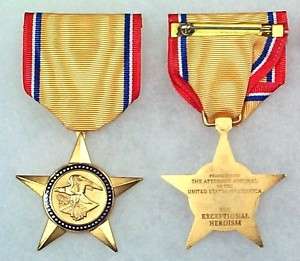 US Attorney General Exceptional Heroism Medal  
