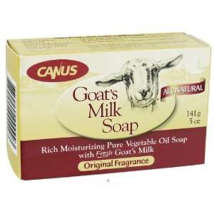  Canus Goats Milk Original Scented Goats Milk Soap   5 Oz 