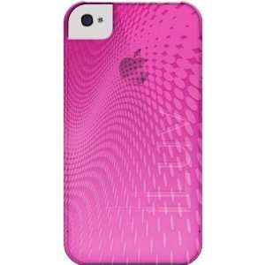   Clear TPU Case With Dot Wave Pattern For iPhone 4 DE7282 Electronics