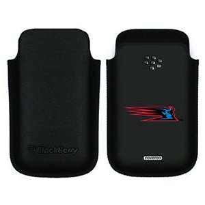  DePaul mascot on BlackBerry Leather Pocket Case  