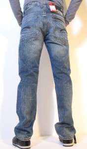 Star Jeans Attacc Straight Bleached Worn In Blue Men New with tags 