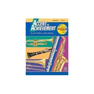  on Achievement Book 1 w/CD   Baritone Treble Clef Musical Instruments
