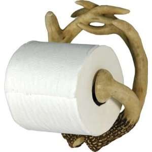  Bathroom Deer Antler (resin) Toilet Paper Holder
