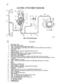 Farmall Wiring Diagrams Electric Attachment Manual  