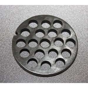  Commercial Meat grinder plate #22 1/2 holes Everything 
