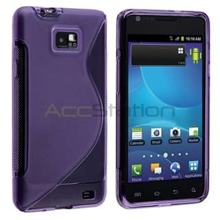   Line Cover Case Skin For Samsung Galaxy S2 II AT&T Attain i777  