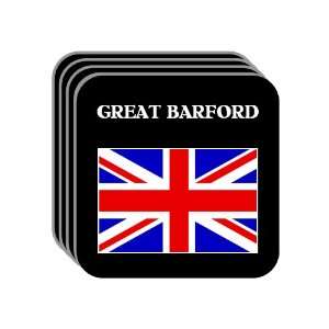  UK, England   GREAT BARFORD Set of 4 Mini Mousepad 