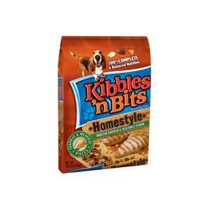  Kibbles n Bits Homestyle Chicken/Vegetable Dry Dog 2/17 