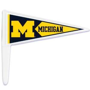  Lets Party By Bakery Crafts Michigan Wolverines Pennant 