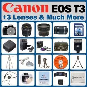 CMOS Digital SLR Camera Canon EF S 18 55mm f/3.5 5.6 IS II & Canon 55 