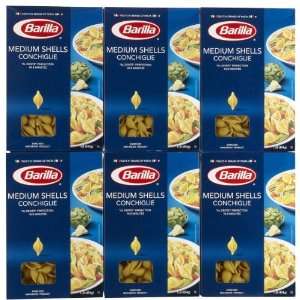 Barilla Medium Shells Pasta 16 oz  Grocery & Gourmet Food