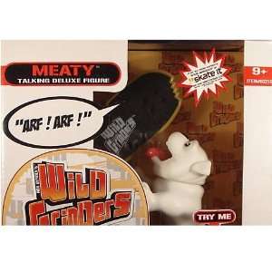    Wild Grinders Meaty Talking Deluxe Action Figure Toys & Games