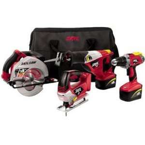  Factory Reconditioned Skil 2887 20 RT 18V Cordless 4 Tool 