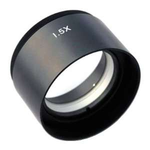   5X Barlow Lens For ZM Series Stereo Microscopes (48mm)
