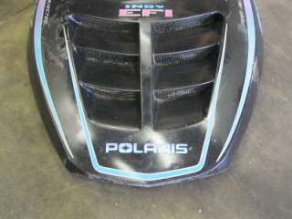 1996 Polaris Evolution Indy 500 EFI Hood Used Headlight Mirrors 