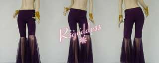 Tribal belly dance Costume trousers pants 9 colours  