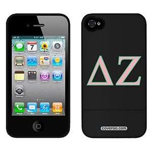  Delta Zeta letters on Verizon iPhone 4 Case by Coveroo 