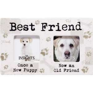    Insights Then And Now Frame Best Friend Dog Frame