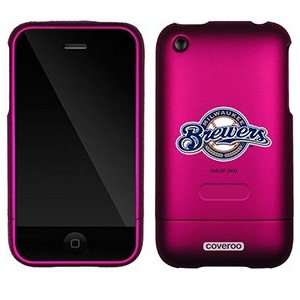  Milwaukee Brewers on AT&T iPhone 3G/3GS Case by Coveroo 