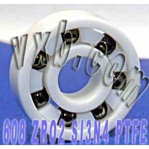   Full Ceramic Skate Bearing ZrO2/Si3N4 8x22x7 Ball Bearings VXB Brand