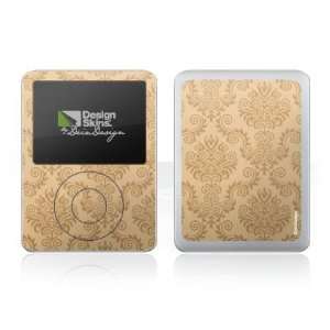 Design Skins for Apple iPod Nano 3rd Generation   Brown Pattern Design 