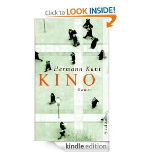 Kino Roman (German Edition) Hermann Kant  Kindle Store