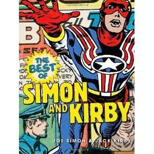 The Best of Simon and Kirby [Hardcover] Joe Simon Books