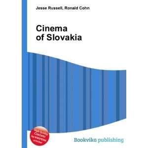  Cinema of Slovakia Ronald Cohn Jesse Russell Books