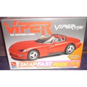  #8311 AMT/Ertl Viper RT/10 Snap Fast Plus 1/25 Scale 