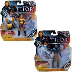  Thor Movie Deluxe Action Figures Wave 1 Set Toys & Games