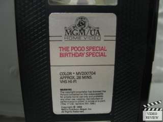 Pogo Special Birthday Special, The VHS Chuck Jones  