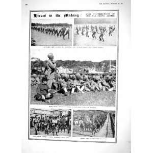  1914 KITCHENER SOLDIERS WAR SIERRA LEONE ANTWERP CAR