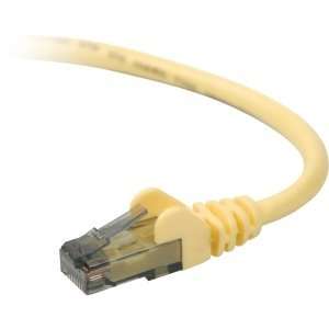  Belkin SNAGLESS CAT6 PATCH CABLE * RJ45M/RJ45M; 50 YELLOW 