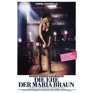  Marriage of Maria Braun Movie Poster (11 x 17 Inches 