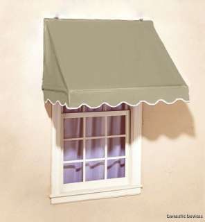 Awning for Window & Door 4,6,8 Awnings   Five Colors  