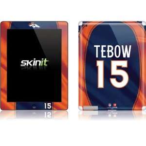  Skinit Tim Tebow   Denver Broncos Vinyl Skin for Apple 