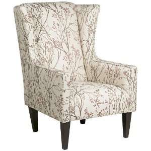 Myla Heather Transitional Wing Chair
