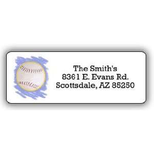  Baseball Address Label