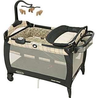   Play Portable Playard with Bassinet and Changing Table in Graham Baby