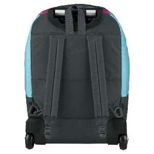 Trans by Jansport Cloud Rolling Backpack Fuchsia Multi  