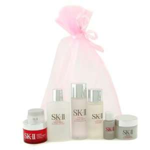Travel Set Cleansing Oil + Essence + Clear Lotion + Cleansing Gel 