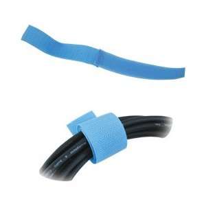  Amer Recrdr 8IN Basic Cable Strap 100 Pck Blac 