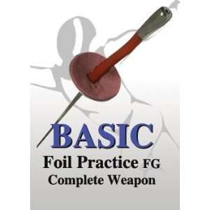 Basic Practice Foil Weapon French Grip 