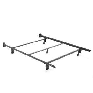  Deluxe Hospitality Bed Frame with Rug Rollers, Full XL 