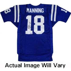  Peyton Manning Autographed Jersey  Details Indianapolis 