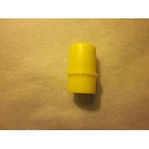  Trouble Game Piece Yellow Plastic Pawn 