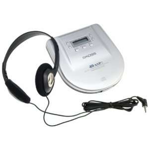  Koss CDP 1689 Personal CD Player with 24 Track 